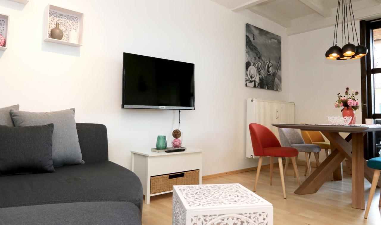 Ferienwohnung Frischluft Гармиш-Партенкирхен Екстериор снимка