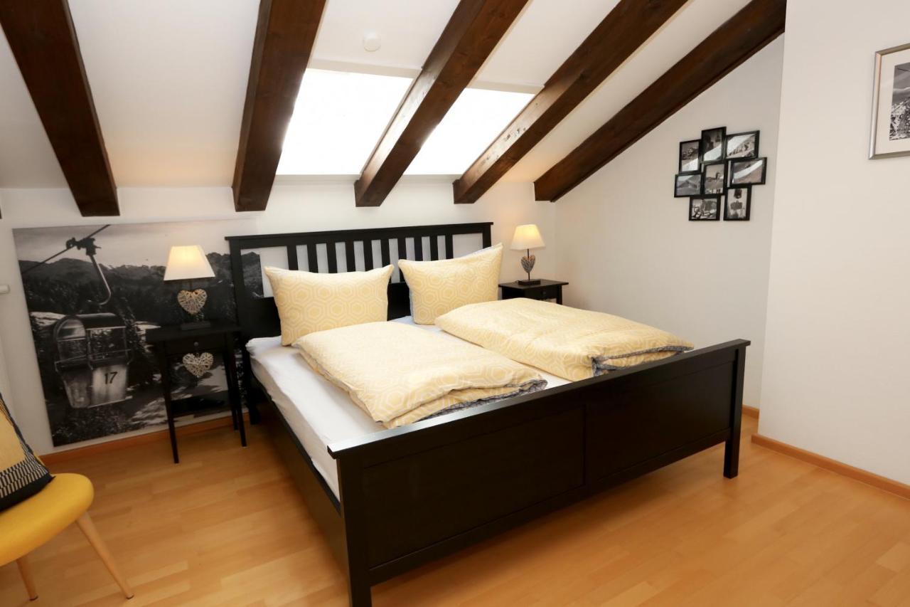Ferienwohnung Frischluft Гармиш-Партенкирхен Екстериор снимка