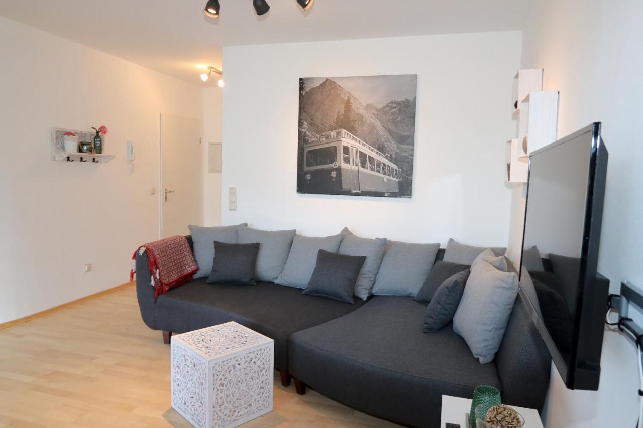 Ferienwohnung Frischluft Гармиш-Партенкирхен Екстериор снимка