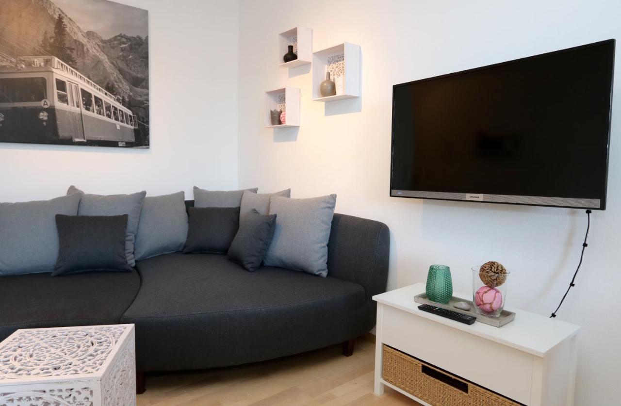 Ferienwohnung Frischluft Гармиш-Партенкирхен Екстериор снимка