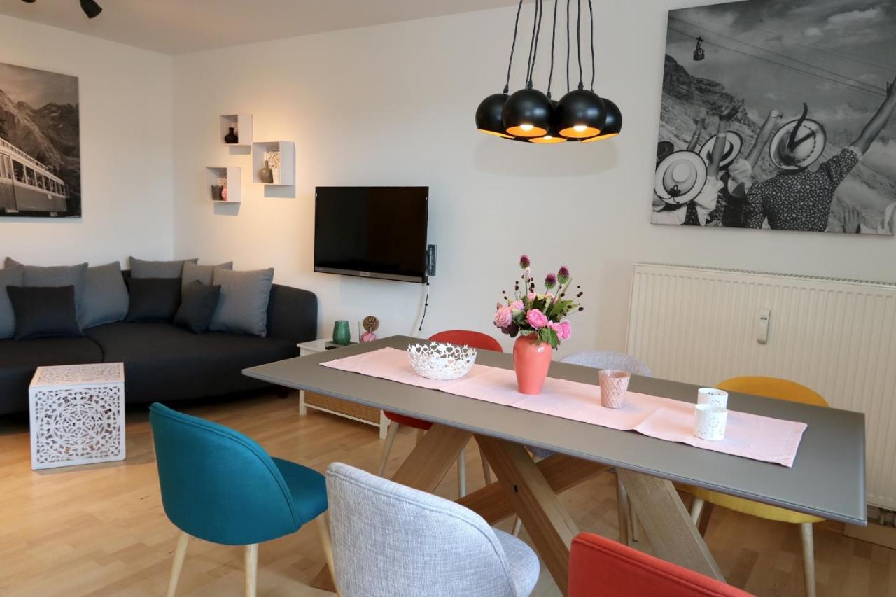 Ferienwohnung Frischluft Гармиш-Партенкирхен Екстериор снимка